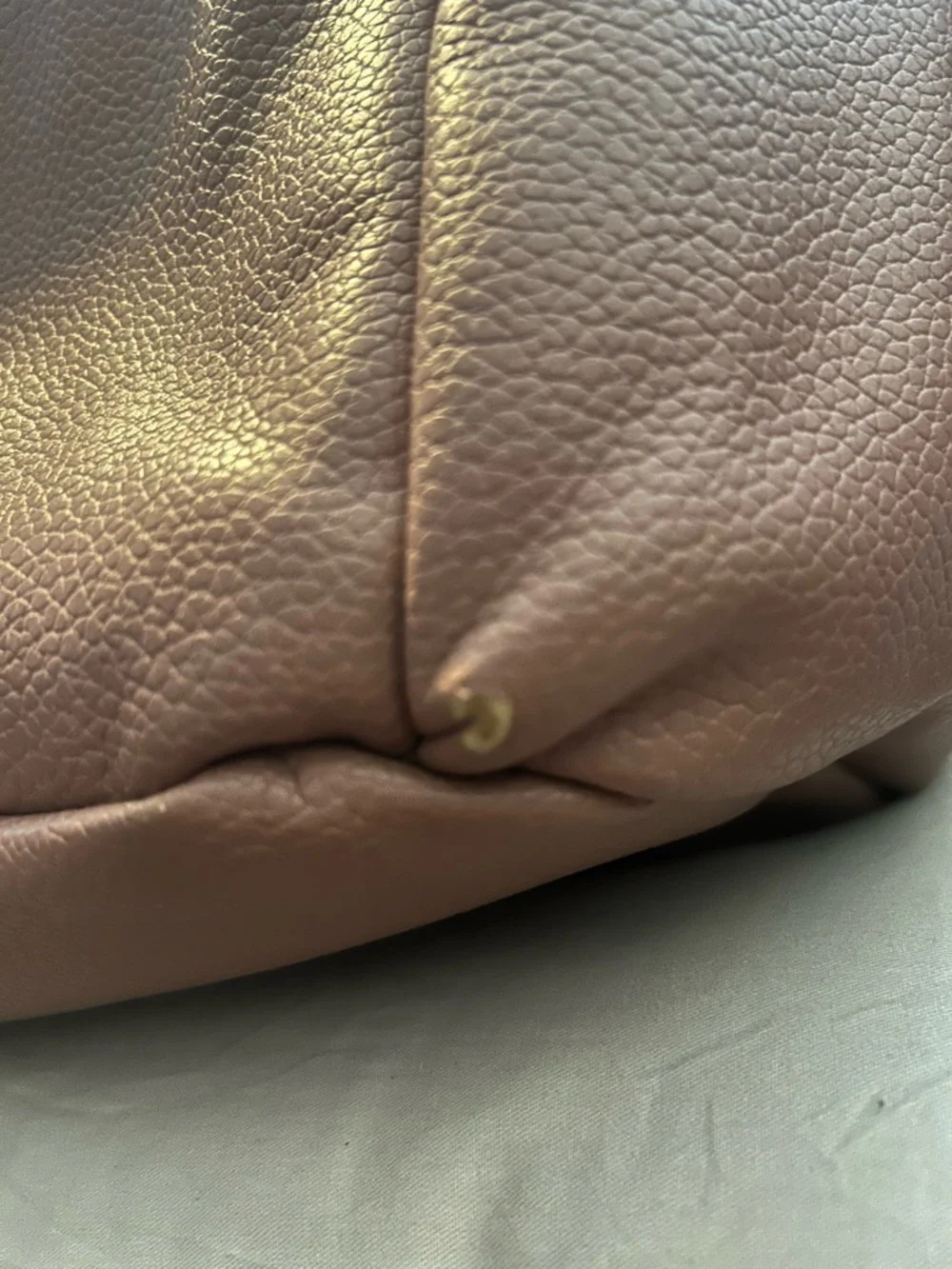 Freshly Picked Diaper Bag Dusty Rose With Changing Pad